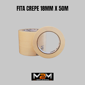 Fita Crepe 18mm x 50m em Itu