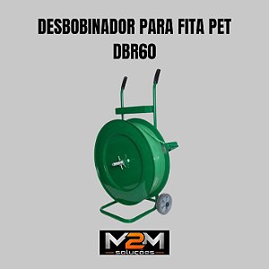 Desbobinador para fita PET DBR60 em Itu