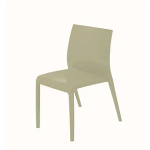 Cadeira Moderna Empilhável de Polipropileno – Design Sofisticado, Super Resistente e Fácil de Limpar!