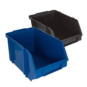 Caixa Organizadora Gaveteiro Bin Nº6 Kit 6 unidades