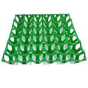 CARTELA DE OVOS COR: Verde