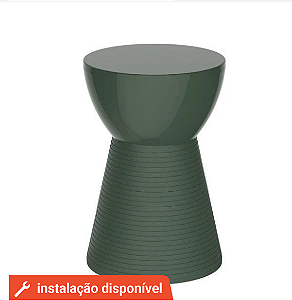 BANQUETA SILI VERDE ALECRIM 20333