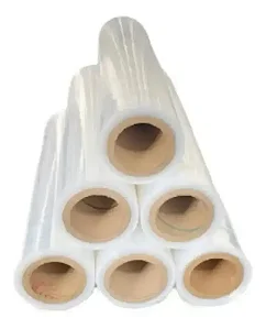 Bobina Filme Stretch Rolo 500mm X 0,25 Micras Transparente