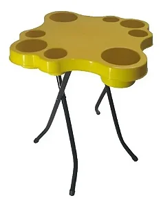 Mesa Petisqueira Dobrável