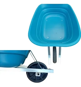 Carro De Mão Galvanizada 200 Litros