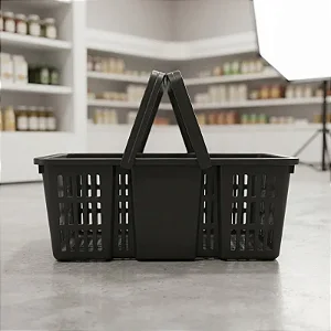 Cesto De Compras Com Alça