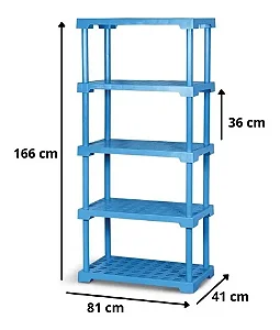 Prateleira/estante Modular 5 Níveis Reforçada
