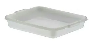 Bandeja Plástica Grande Para Açougue Natural Pead