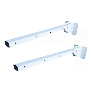 Kit Varal Dobrável Para Muro/parede Retrátil