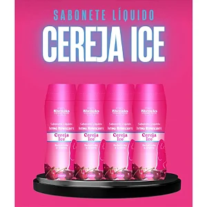 Sabonete Liquido Intimo Rhenuks Cosméticos Refrescante Sabor Cereja Ice