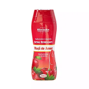 Sabonete Liquido Intimo Refrescante Maça do Amor 200ml