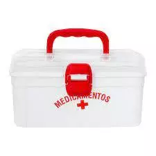 Caixa Organizadora Frasqueira Para Medicamentos Pequena