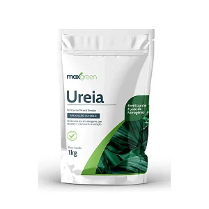 FERTILIZANTE UREIA MAXGREEN 1 KG PARA PLANTAS EM GERAL