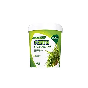 Kit Fertilizante Forth para Jardim e Samambaias