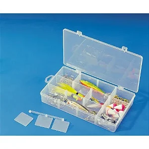 Kit 2 Estojo Multiuso Com Divisórias Reguláveis EP 040