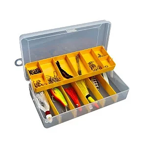 Kit 2 Estojo Ipanema Emifran Para Pesca EP 111
