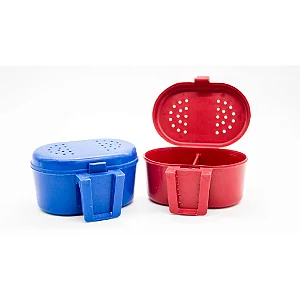 Kit 2 Porta Isca Viva/minhoca Pesca Pescaria