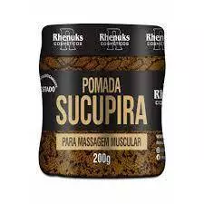 Kit 3 Gel Pomada Sucupira Massageadora 200g