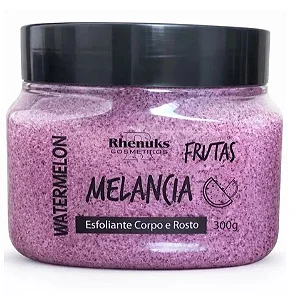 Esfoliante Corporal e Facial Melancia 300g | Hidratação e Renovação da Pele