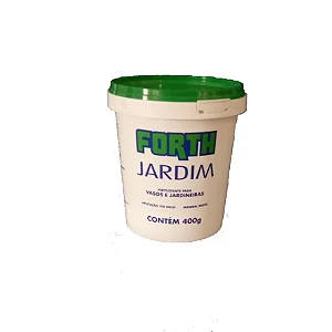 Fertilizante Adubo Forth Para Vasos e Jardineiras 400g