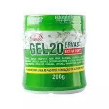 Kit 3 Gel Massageador Vinte Ervas 200g