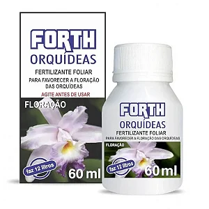 Fertilizante Forth Orquídeas Floração 60ml