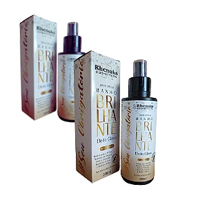 Kit 6 Spray Banho Brilhante