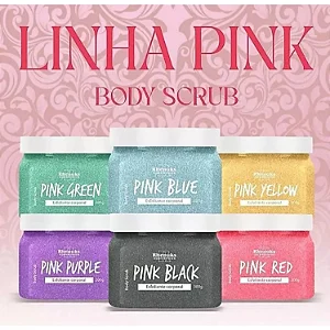 Esfoliante Corporal Rhenuks Body Scrub 300g - Esfoliação e Cuidado com a Pele - Escolha sua Fragrância