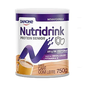 Nutridrink Protein Senior - Sabor Café com Leite - 750g