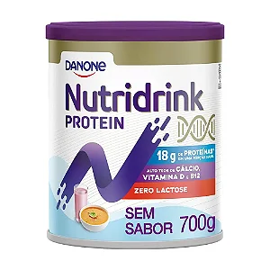 Nutridrink Protein Sem Sabor 700g