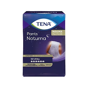 Fralda TENA Pants Noturna P/M c/ 16 Unidades