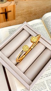 Bracelete São Bento Dourado