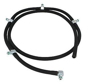 Mangueira Retorno Dos Bicos Mercedes Benz Motor Om 612 5cc