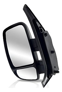 Retrovisor Lado Esquerdo Manual Renault Master Ano 05 A 13