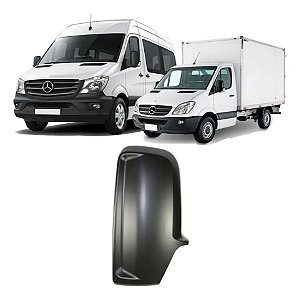 Capa De Retrovisor Mercedes Sprinter Cdi 2012 A 2019 Esquerda