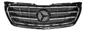Grade Dianteira Mercedes Benz Sprinter Cdi 2016 - 2018 Preto Brilhante