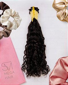 Cabelo Indiano Cacheado 70Cm (100G)