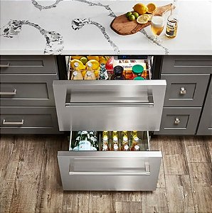 Gavetas Refrigeradas Cookerhood Inox Escovado