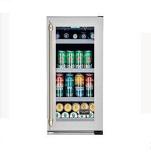 Cervejeira Embutida Inox Tecno Vintage TR08CVDV2 - 80L