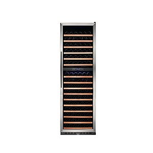 Adega de Vinho 170 Garrafas Cookerhood Inox