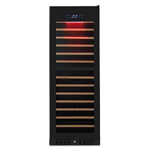 Adega Elettromec Vetro 181 Garrafas Dual Zone Built In - Milano Cucina