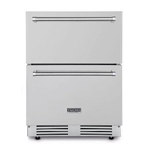 Gaveta Refrigerada Freezer Tecno Professional TR10GFXDA 95L Inox - Controle Eletrônico, Resfriamento Rápido, Mise en Place, SoftClose