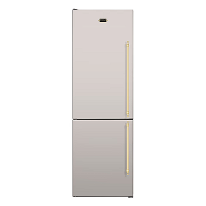 Refrigerador Bottom Freezer Embutir Tecno Vintage TR32 BXDC V2 324L Inox 220V - Multi Cooling, Super Freeze, Painel Touch, Portas Anti-Manchas