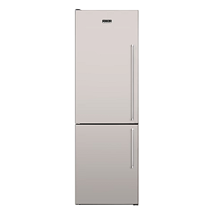 Refrigerador Bottom Freezer de Embutir Tecno Professional 324L Inox 220V - Multi Cooling, Super Freeze e Display Touch para Integrar Cozinha