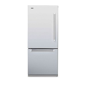 Refrigerador Inox Embutido ou Piso Tecno Professional TR44 BXDB 445L - IceMaker Automático, Super Freeze, Consumo A+++ e Silencioso