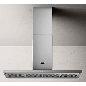Coifa Retrátil Sem Duto Tecno Vintage TCI12V2 Aço Inox - 5 Velocidades, LED, Motor Silencioso, Filtros Laváveis, Timer, Painel Toque, 1000m³/h
