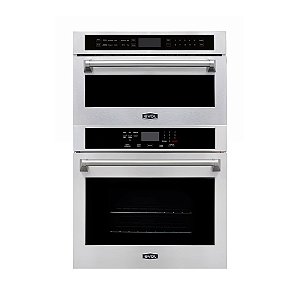 Kit Torre Quente Evol 76cm | Forno Combinado 45L + Forno Elétrico 135L | Aço Inox 304 Embutir
