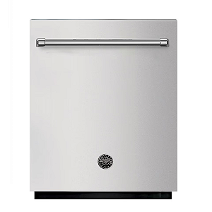 Lava-louças Embutida Bertazzoni Master MASTBERTD14 Inox Anti-manchas 14 Serviços - Secagem Rápida, Silenciosa, 9 Programas, Iluminação LED, Alta Temperatura 70°C