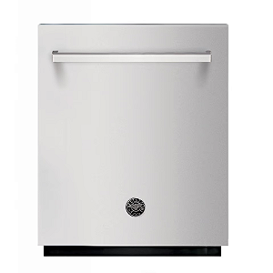 Lava-louças Embutida 14 Serviços Bertazzoni Professional PROFBERTD14 Inox Anti-manchas 9 Programas - Alta Temperatura, Secagem Rápida, Silenciosa, Iluminação LED, Design Personalizável