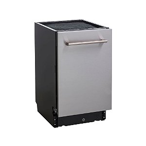 Lava Louças 10 Serviços 45cm Cuisinart Arkton 220V - 6 Programas Lavagem, Dual Wash, Meia Carga, Economia de Água e Energia, Aço Inox